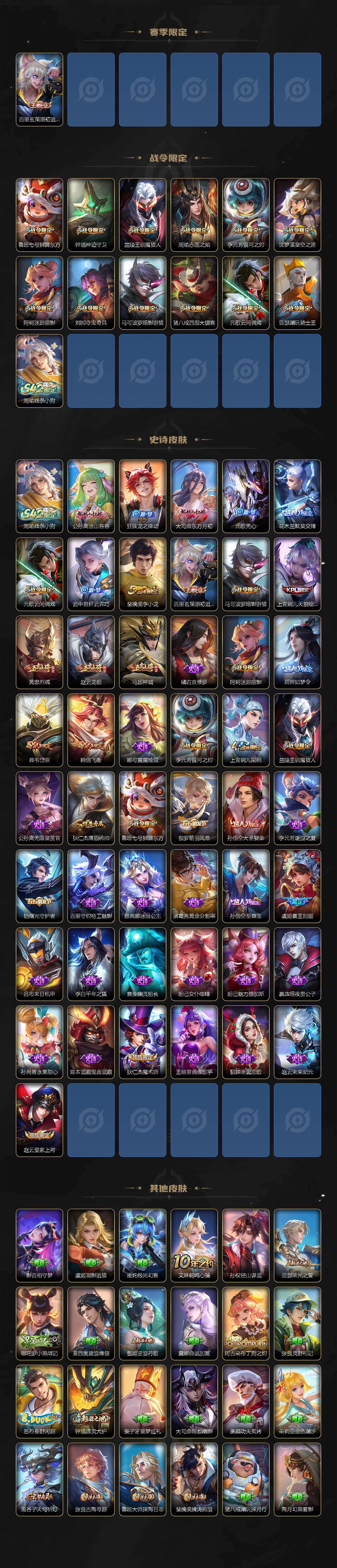 WZLX4292618王者荣耀账号详情图3 WZLX4292618王者荣耀账号详情图3