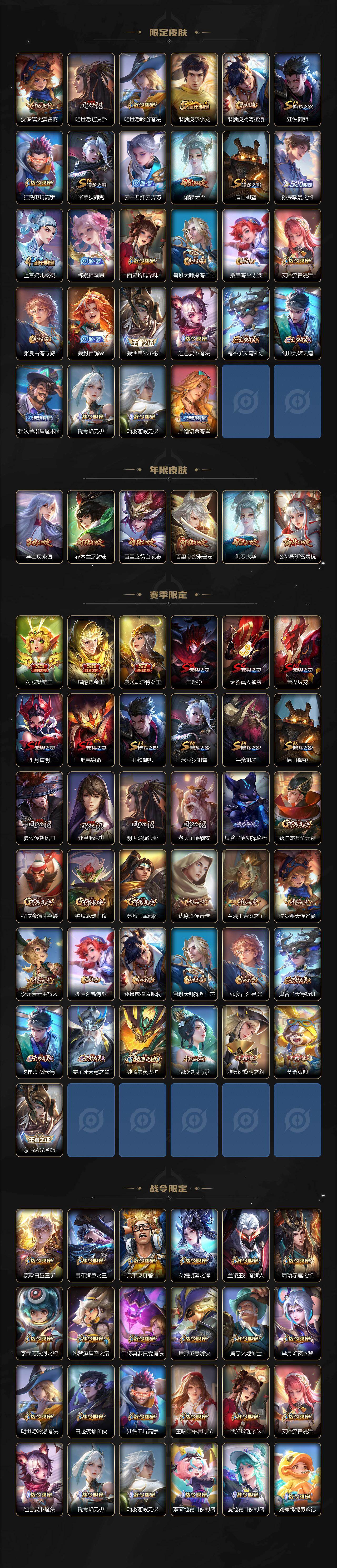 WZLX4292644王者荣耀账号详情图3 WZLX4292644王者荣耀账号详情图3