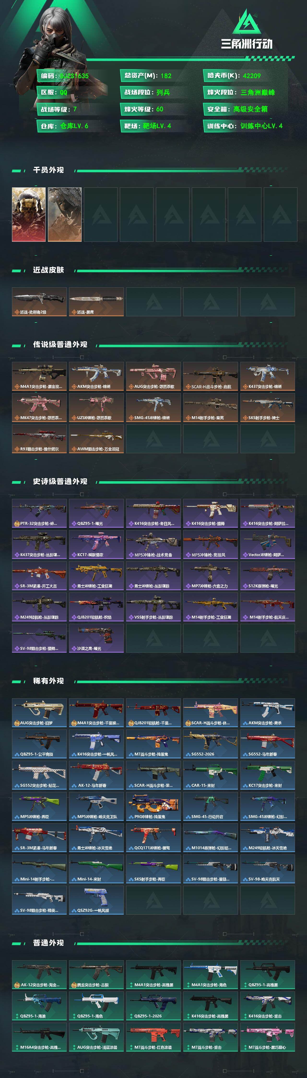 SJZEY493214三角洲行动账号详情图2