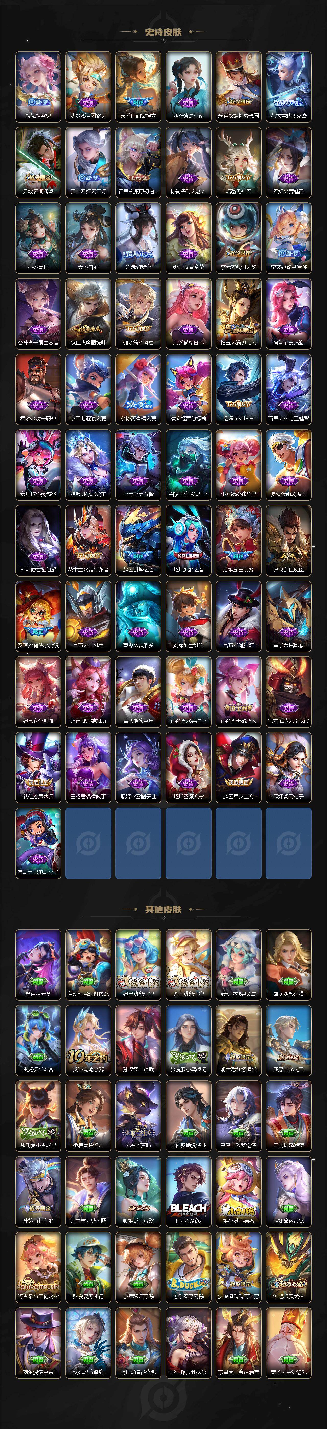 WZLX4293307王者荣耀账号详情图5 WZLX4293307王者荣耀账号详情图5