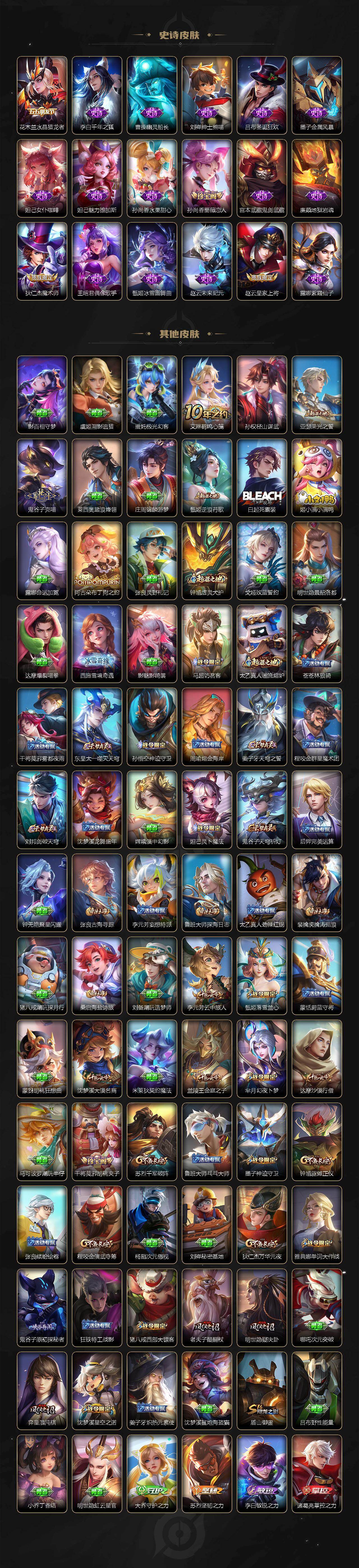 WZLX4293322王者荣耀账号详情图4