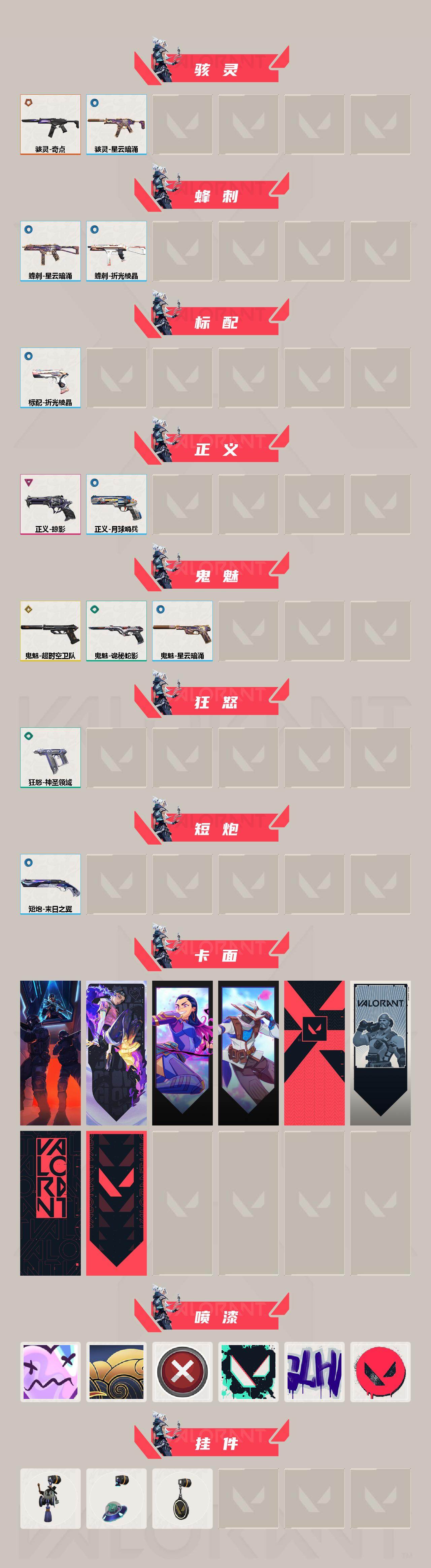 WWQXL429649无畏契约账号详情图3