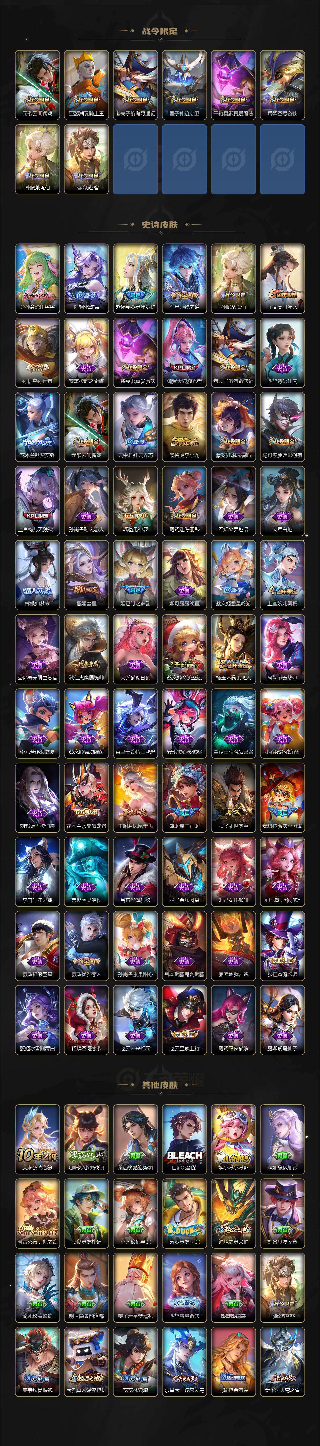 WZLX4296869王者荣耀账号详情图3