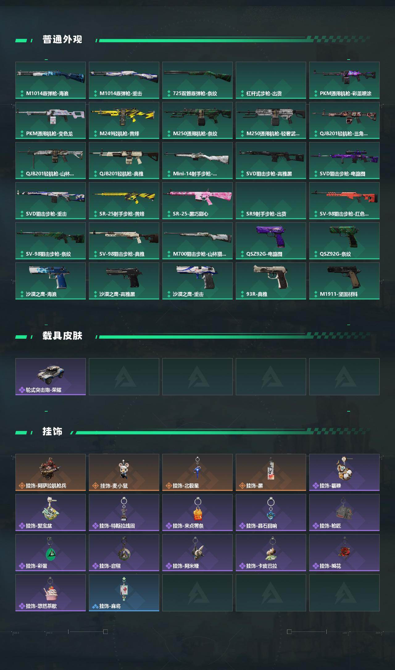 SJZCMW4101916三角洲行动账号详情图4