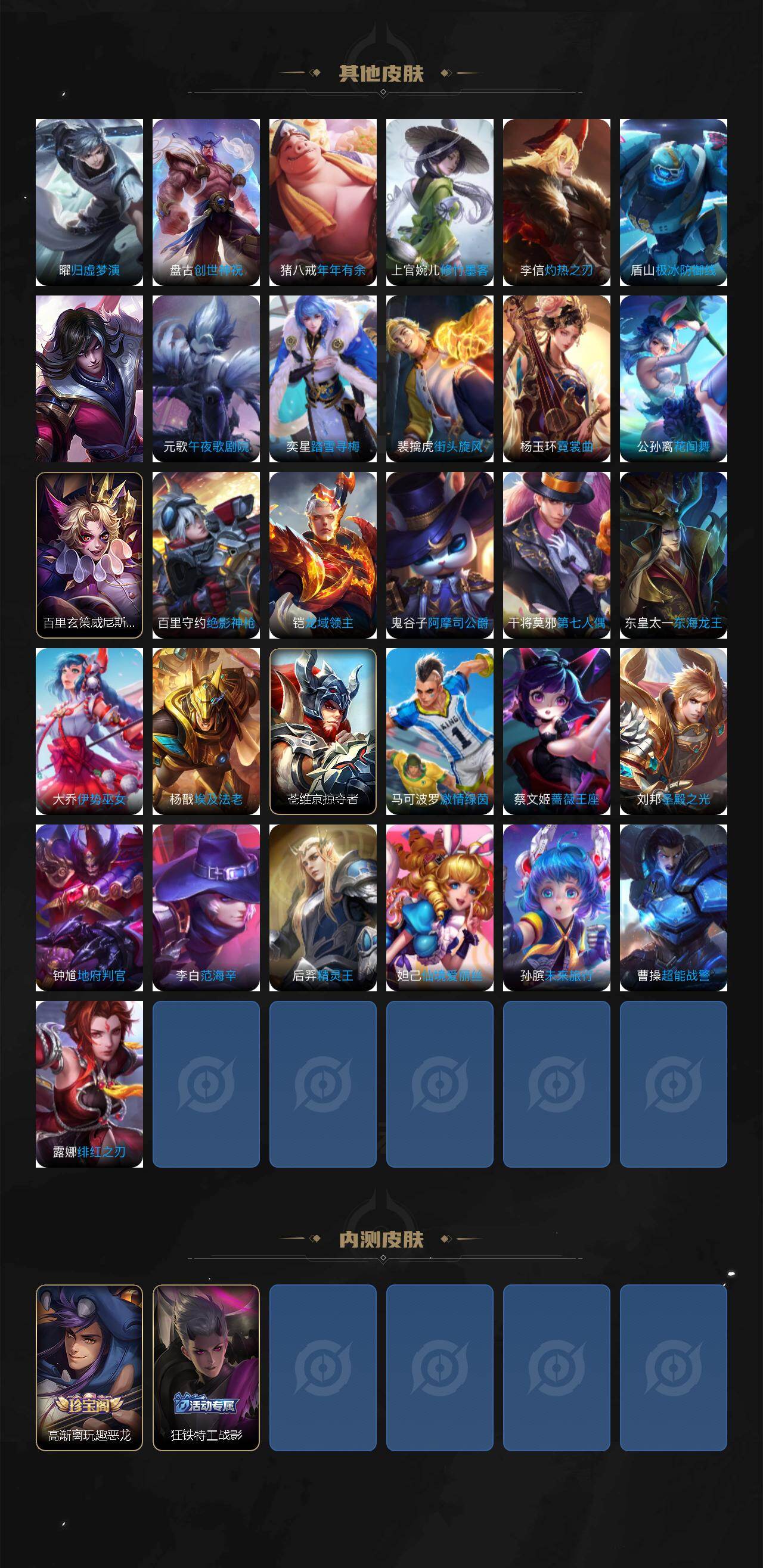 WZXS4317867王者荣耀账号详情图5