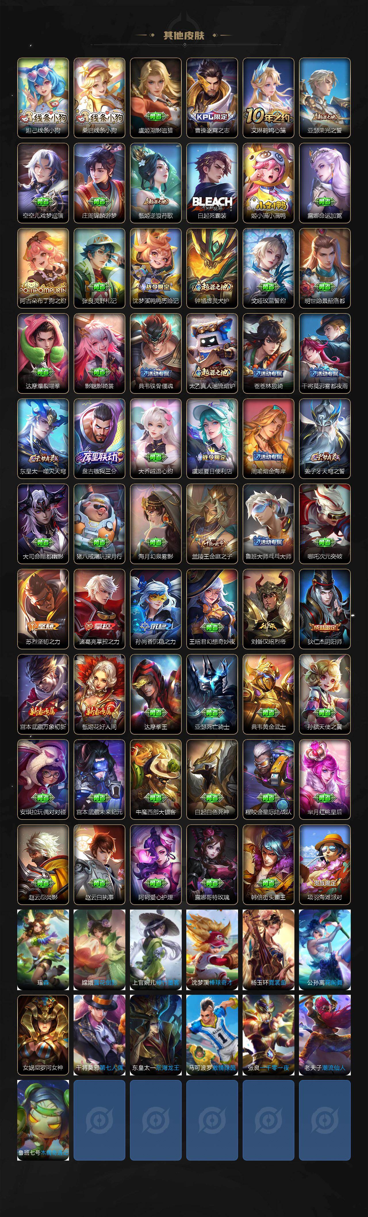 WZXS4317976王者荣耀账号详情图3