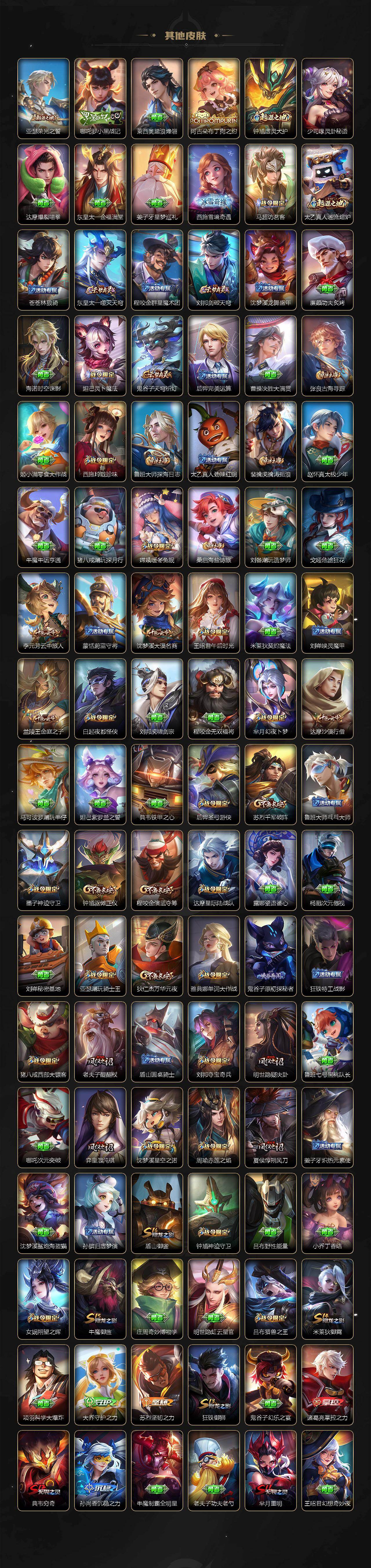 WZLX4318105王者荣耀账号详情图5