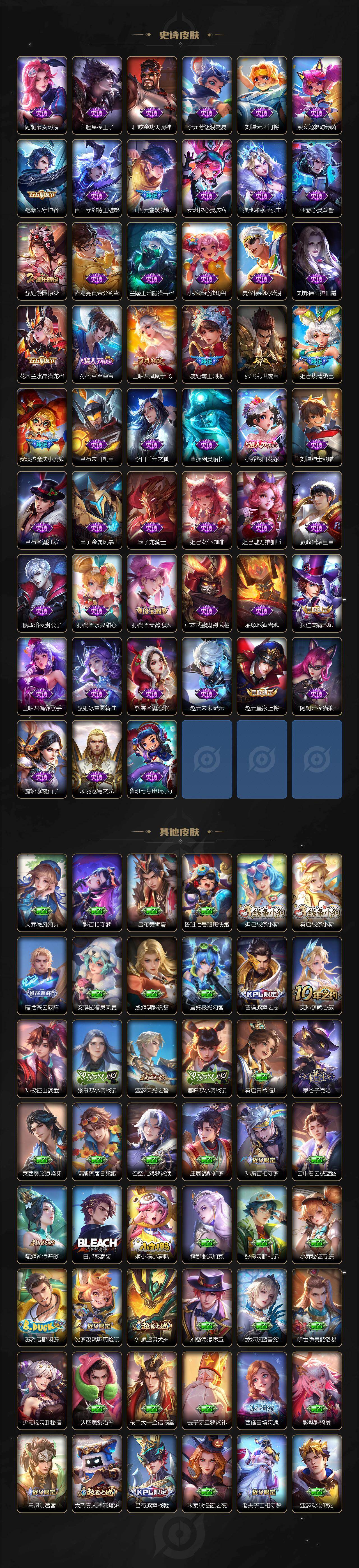 WZLX4318048王者荣耀账号详情图7