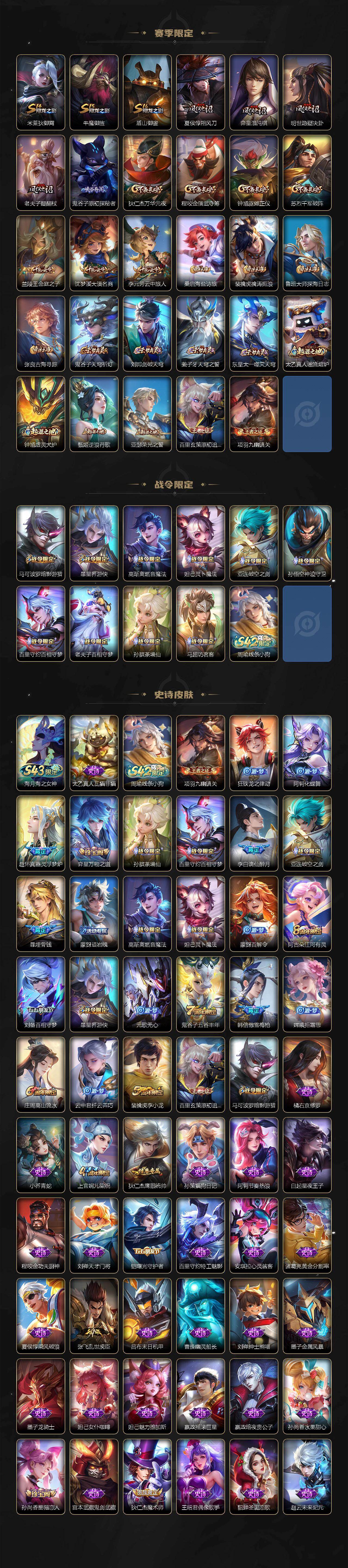 WZLX4293780王者荣耀账号详情图3