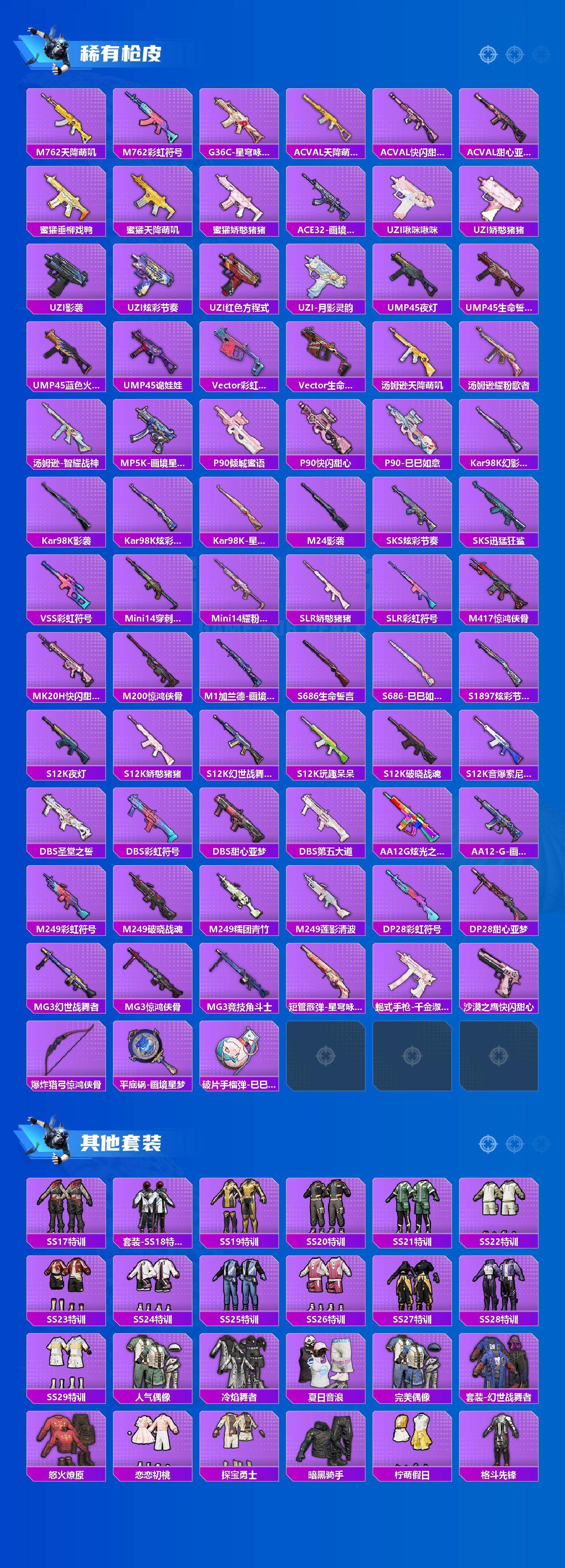 HPLX4166065和平精英账号详情图3