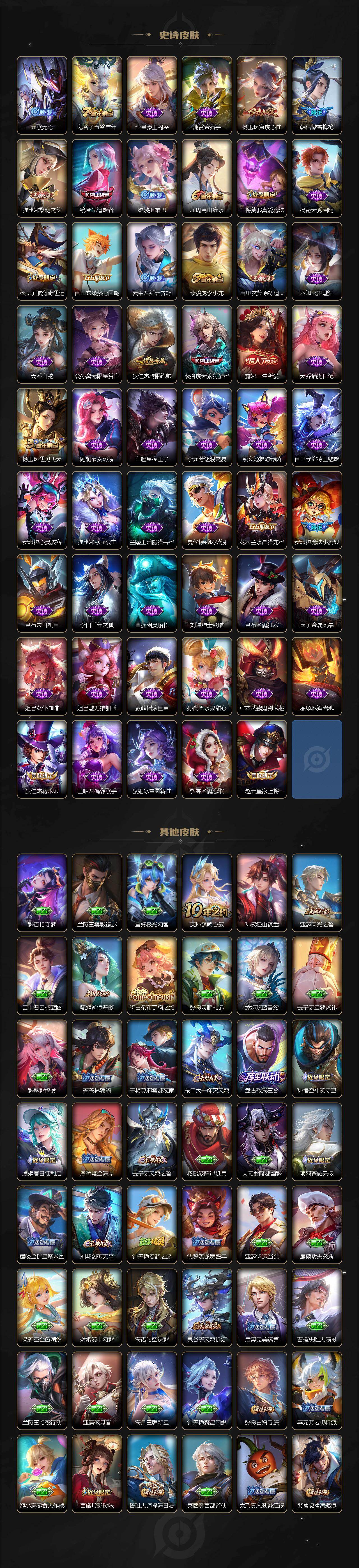 WZLX4289973王者荣耀账号详情图4