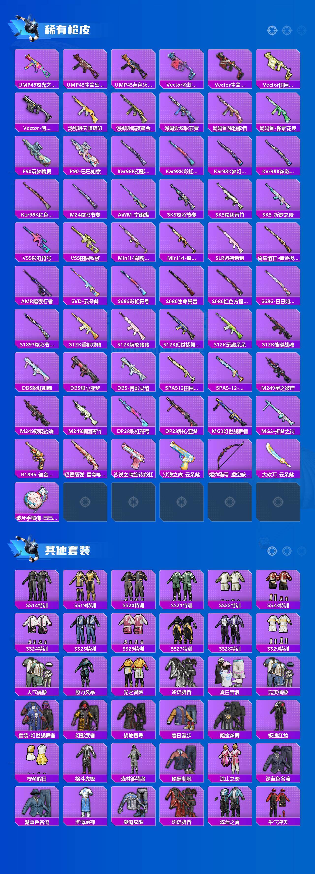 HPLX4164546和平精英账号详情图3