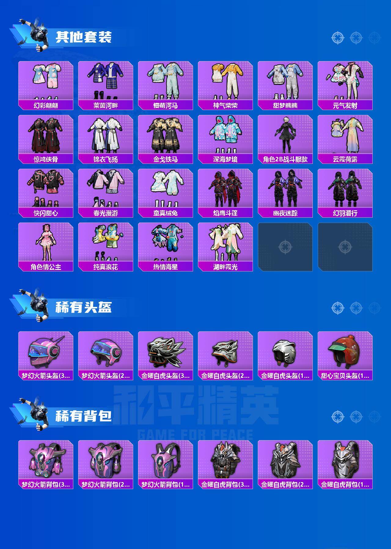 HPLE4164566和平精英账号详情图5