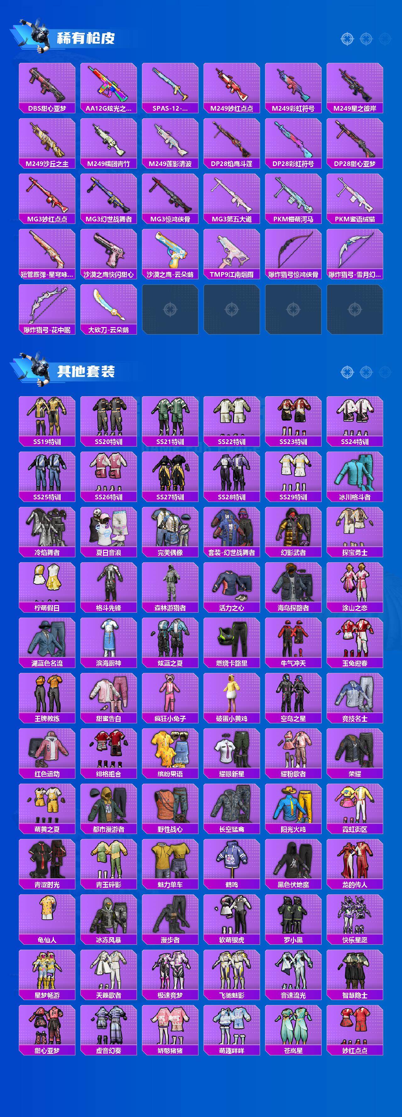 HPLE4164566和平精英账号详情图4