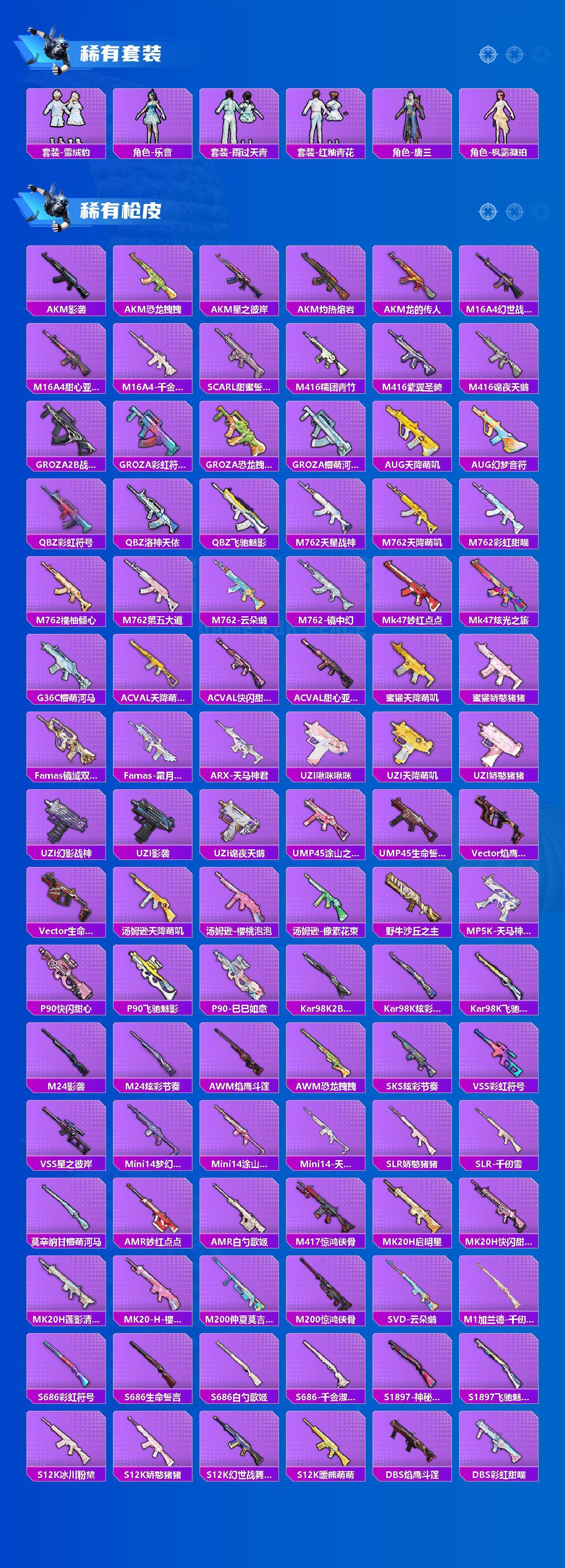 HPLE4164566和平精英账号详情图3