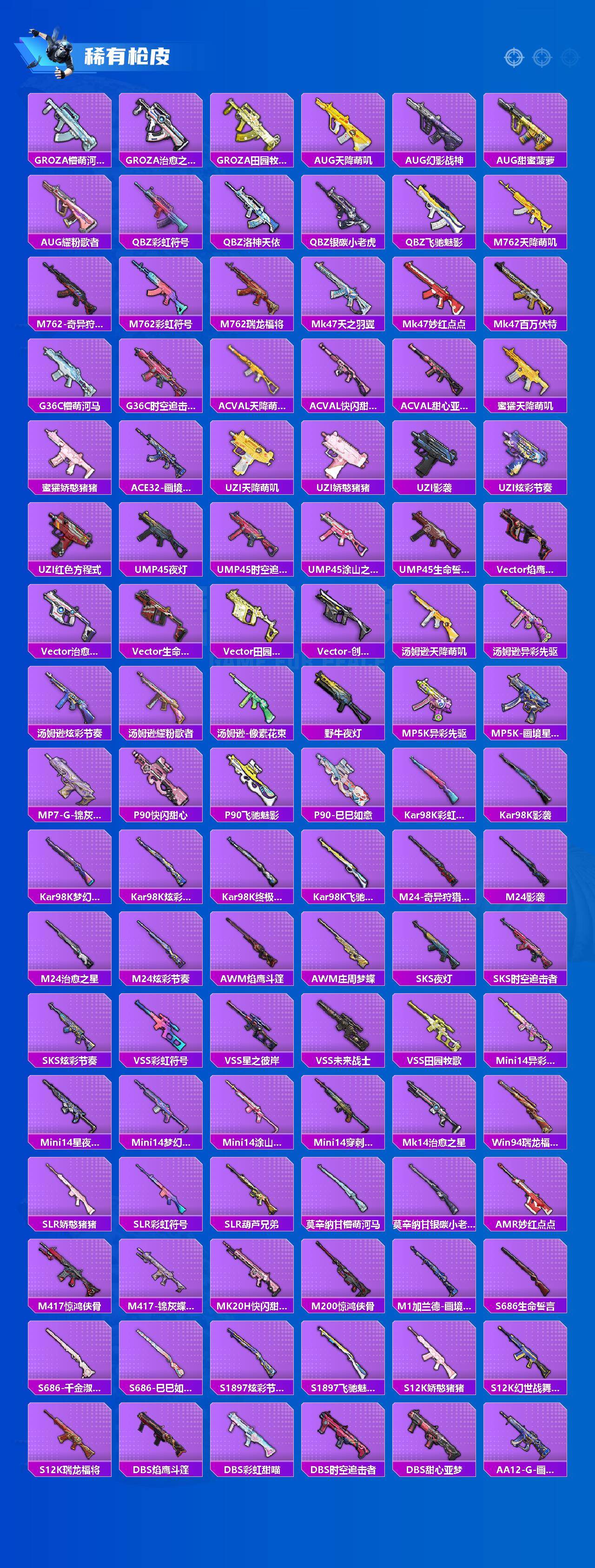 HPLX4164560和平精英账号详情图3