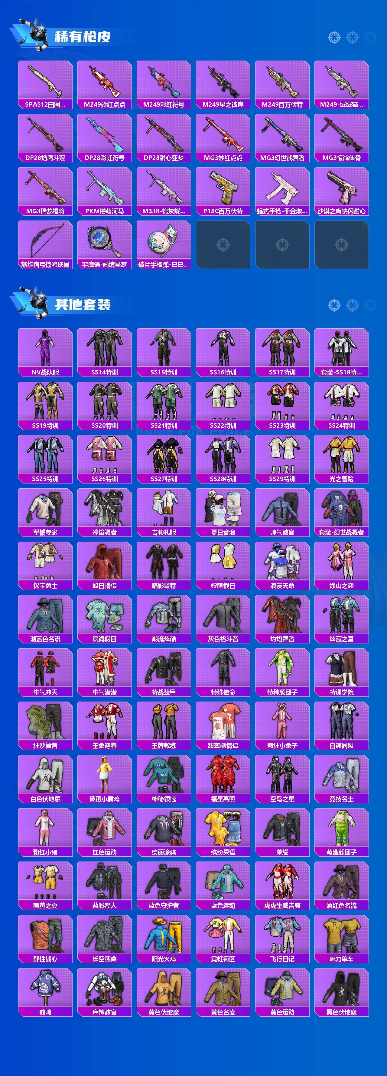 HPLX4164560和平精英账号详情图4