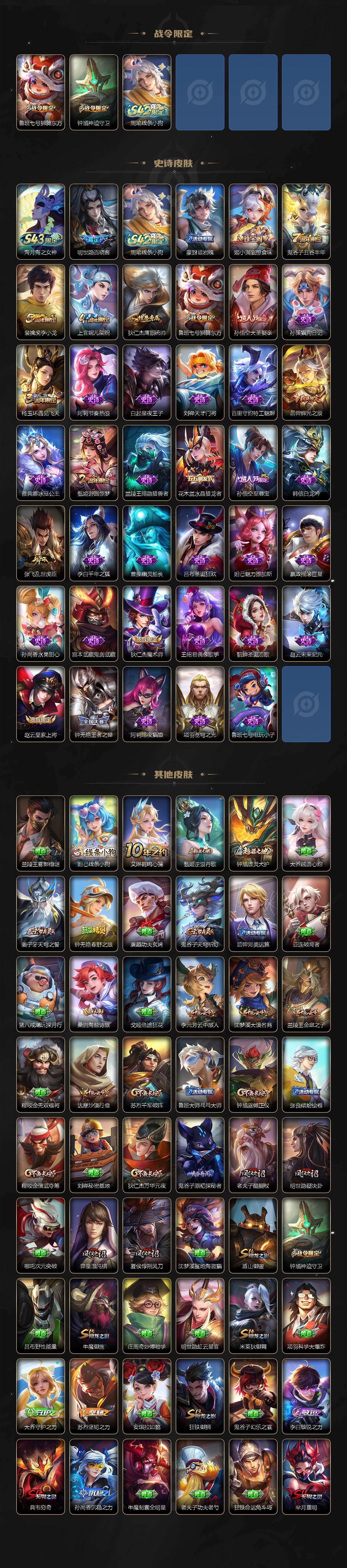 WZEY4290577王者荣耀账号详情图3