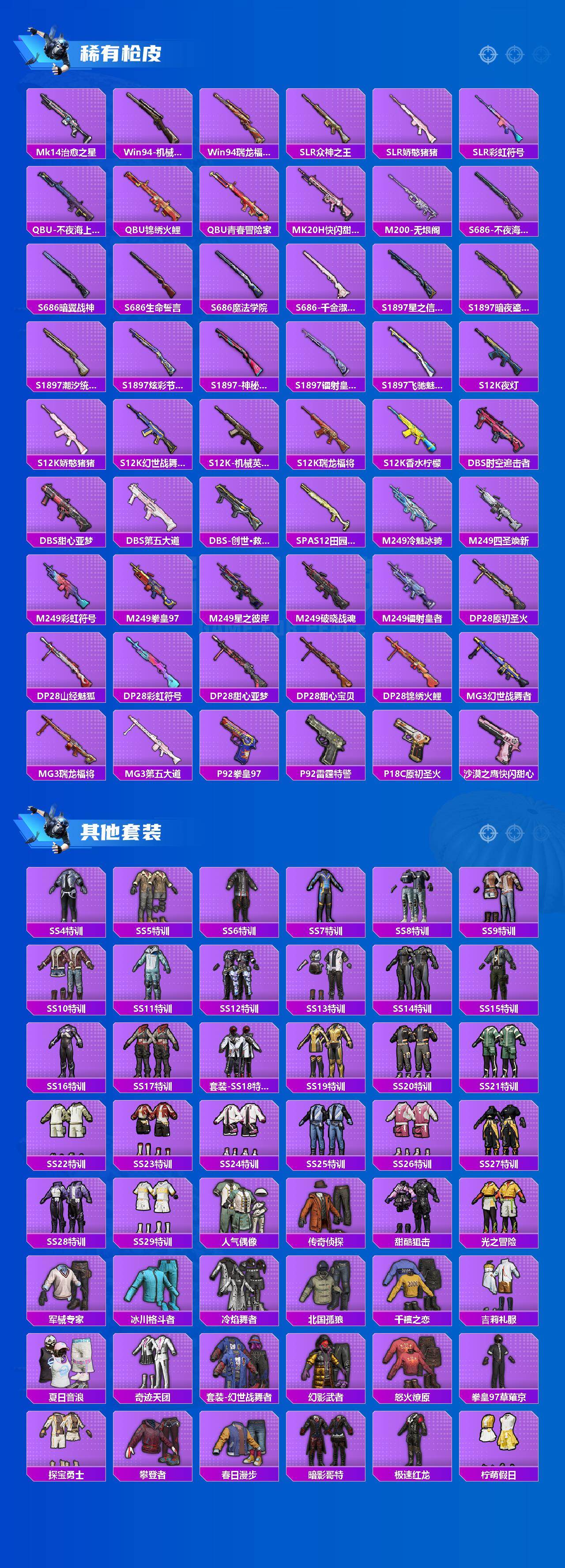 HPQM4166789和平精英账号详情图5