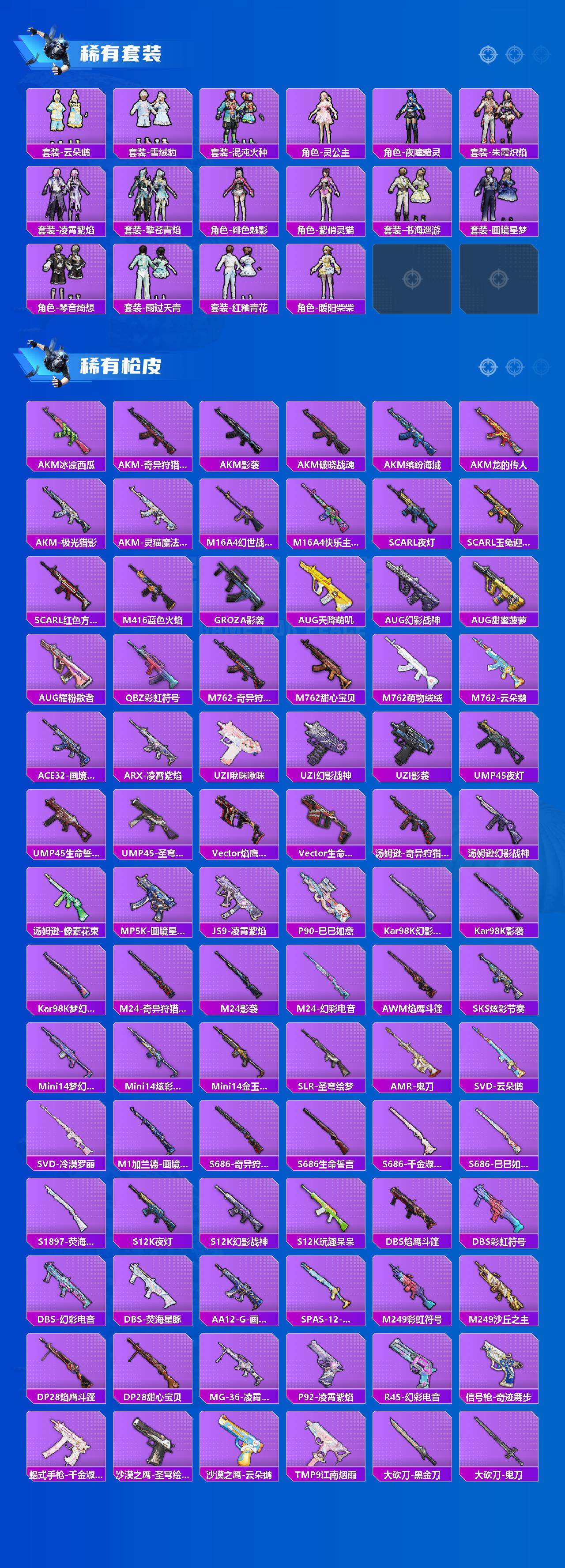 HPLX4164710和平精英账号详情图3