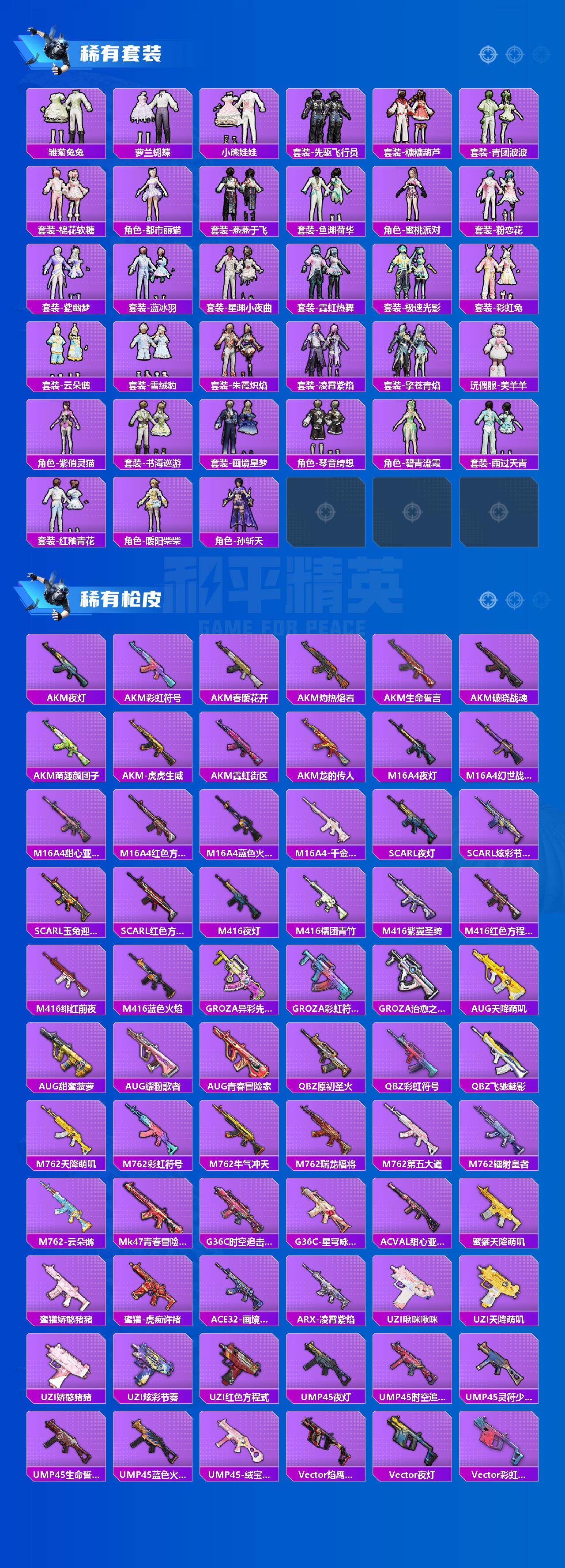 HPLE4166189和平精英账号详情图3 HPLE4166189和平精英账号详情图3