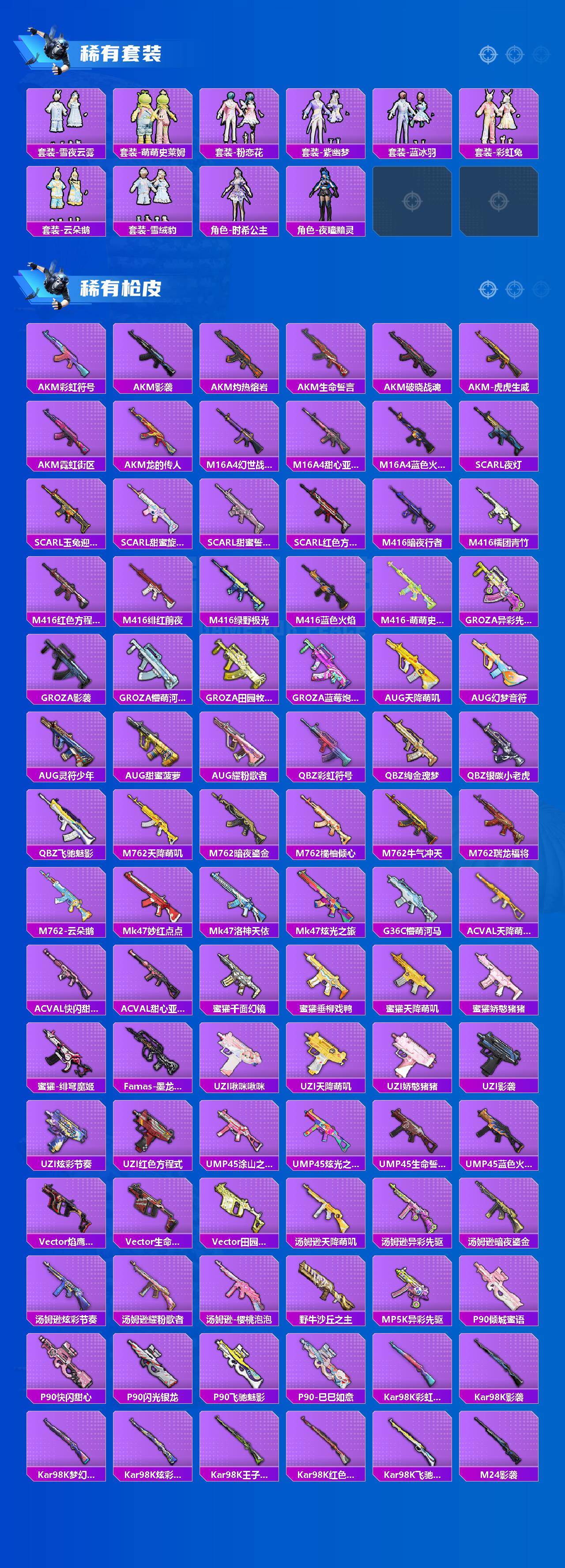 HPCMW4191905和平精英账号详情图2