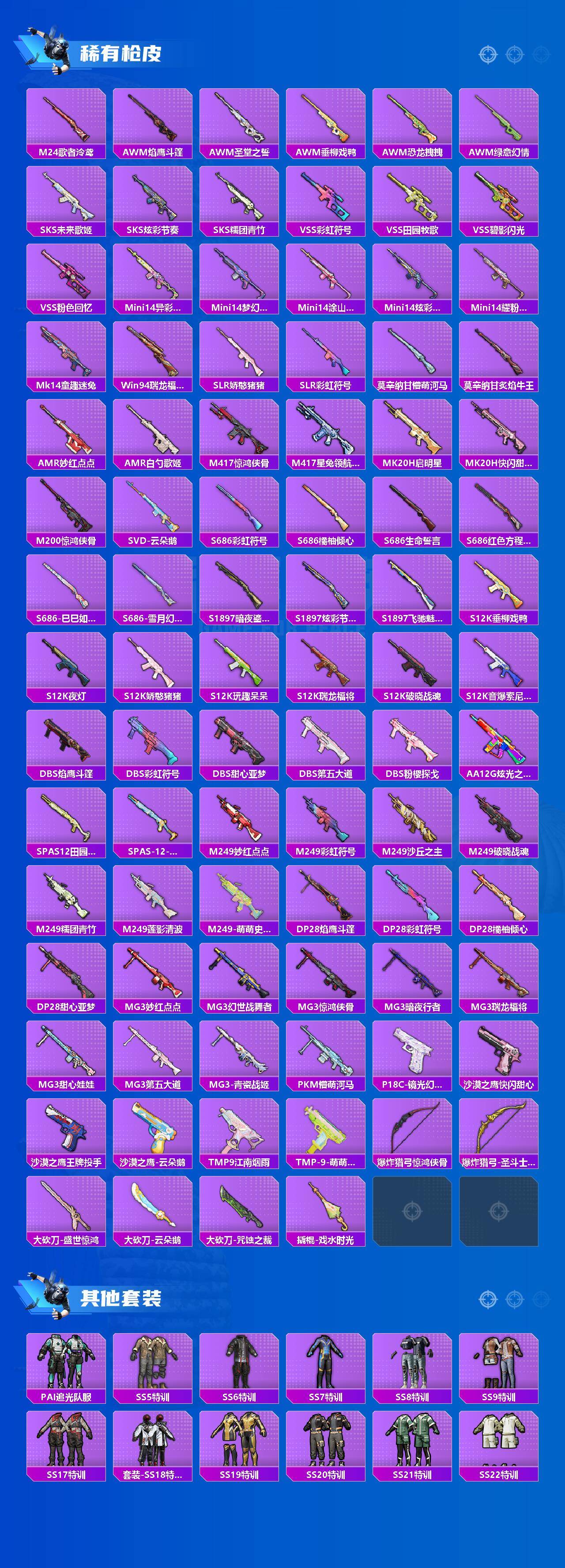 HPCMW4191905和平精英账号详情图3