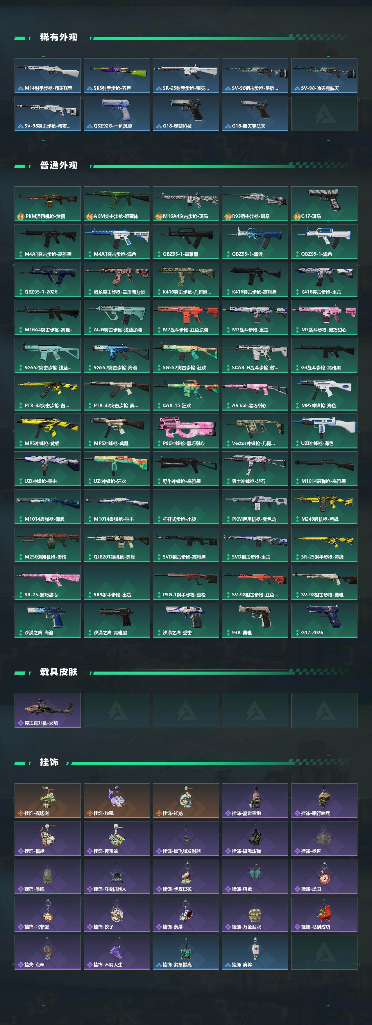 SJZPX492751三角洲行动账号详情图5