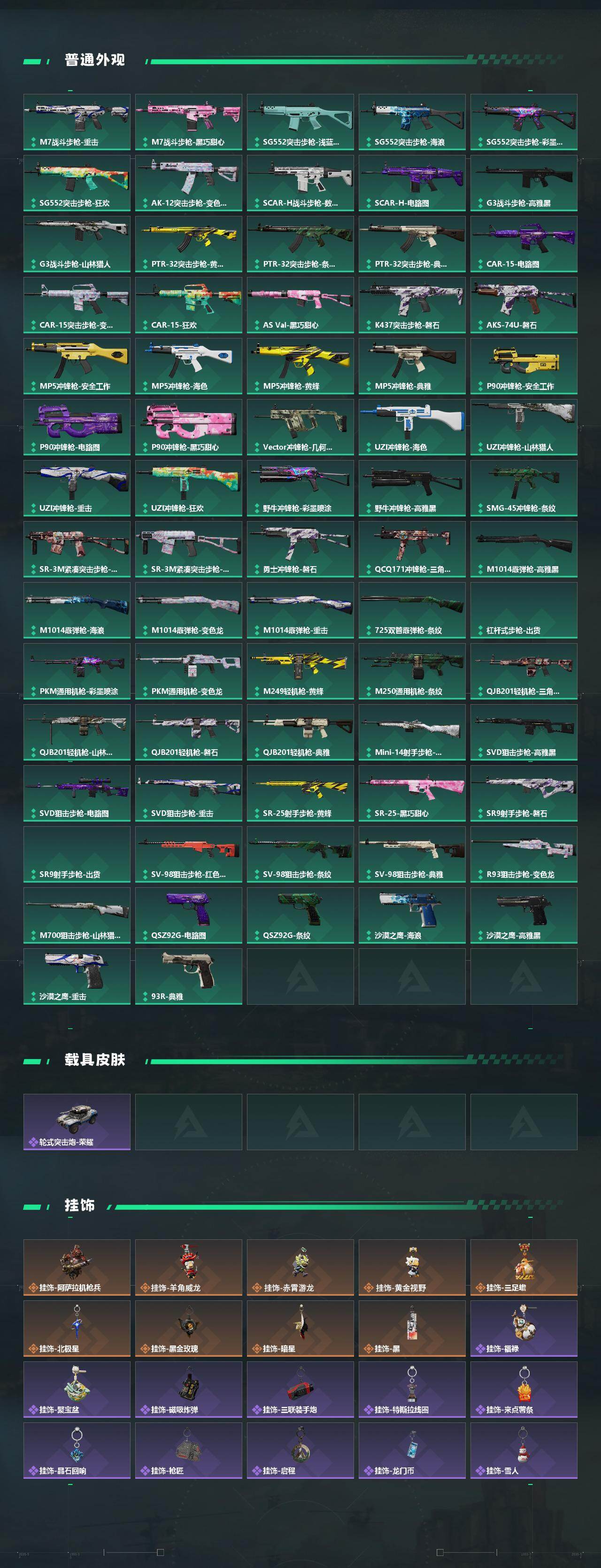 SJZEY492883三角洲行动账号详情图4 SJZEY492883三角洲行动账号详情图4