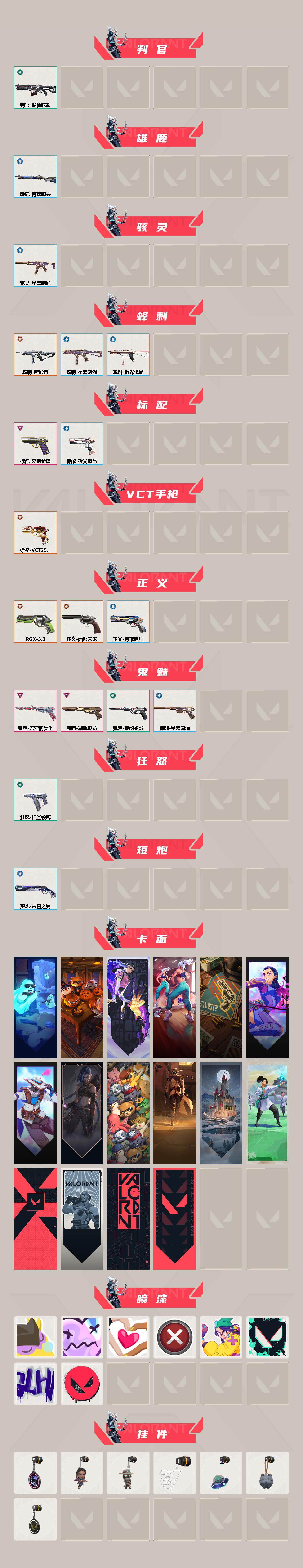 WWQXL429429无畏契约账号详情图3