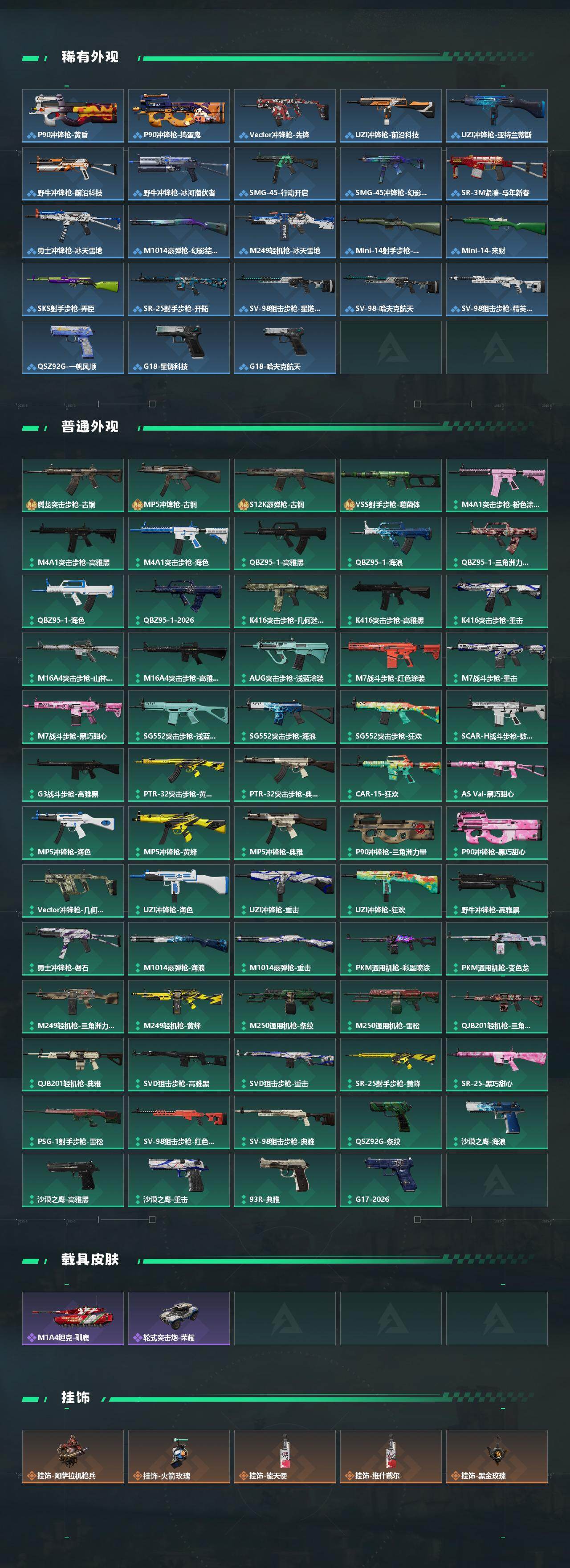 SJZEY492876三角洲行动账号详情图3