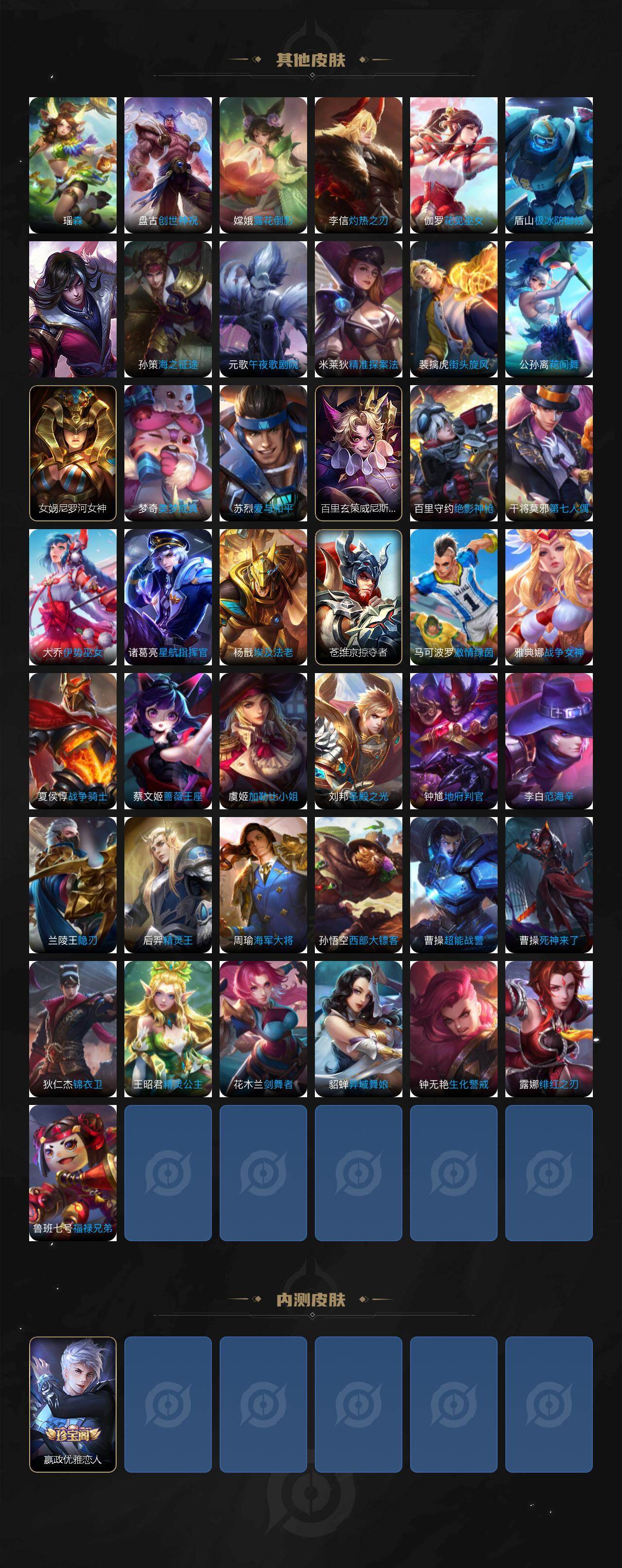 WZEY4292435王者荣耀账号详情图5