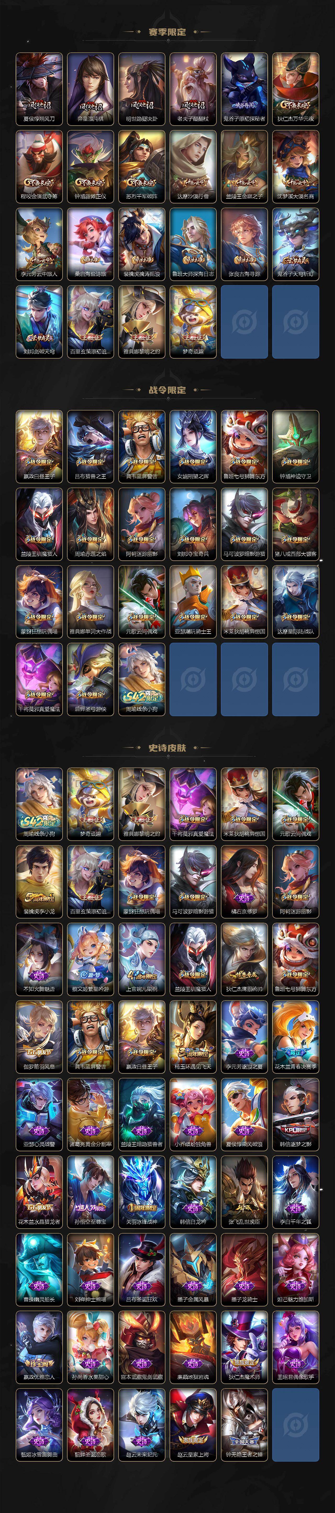 WZEY4292435王者荣耀账号详情图3