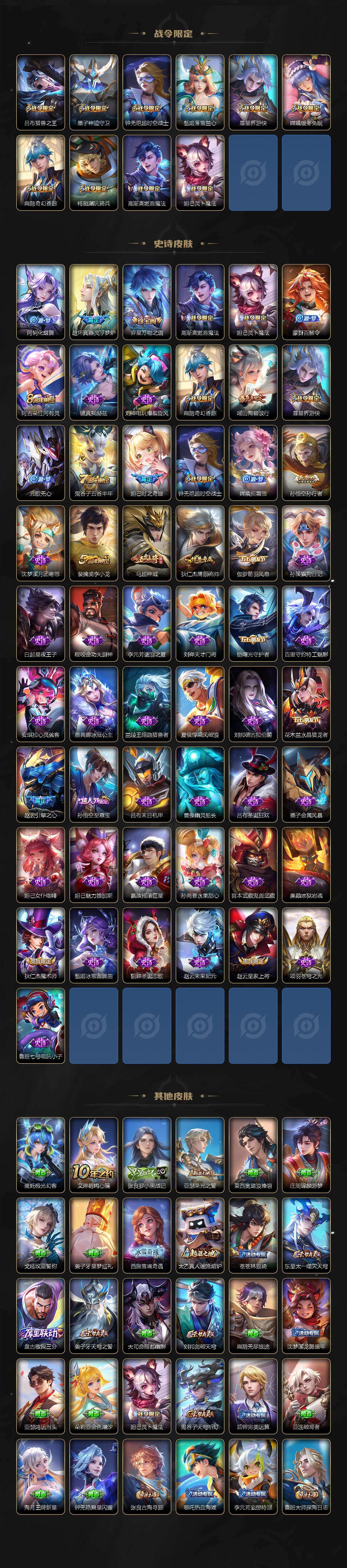 WZCMW4317512王者荣耀账号详情图3