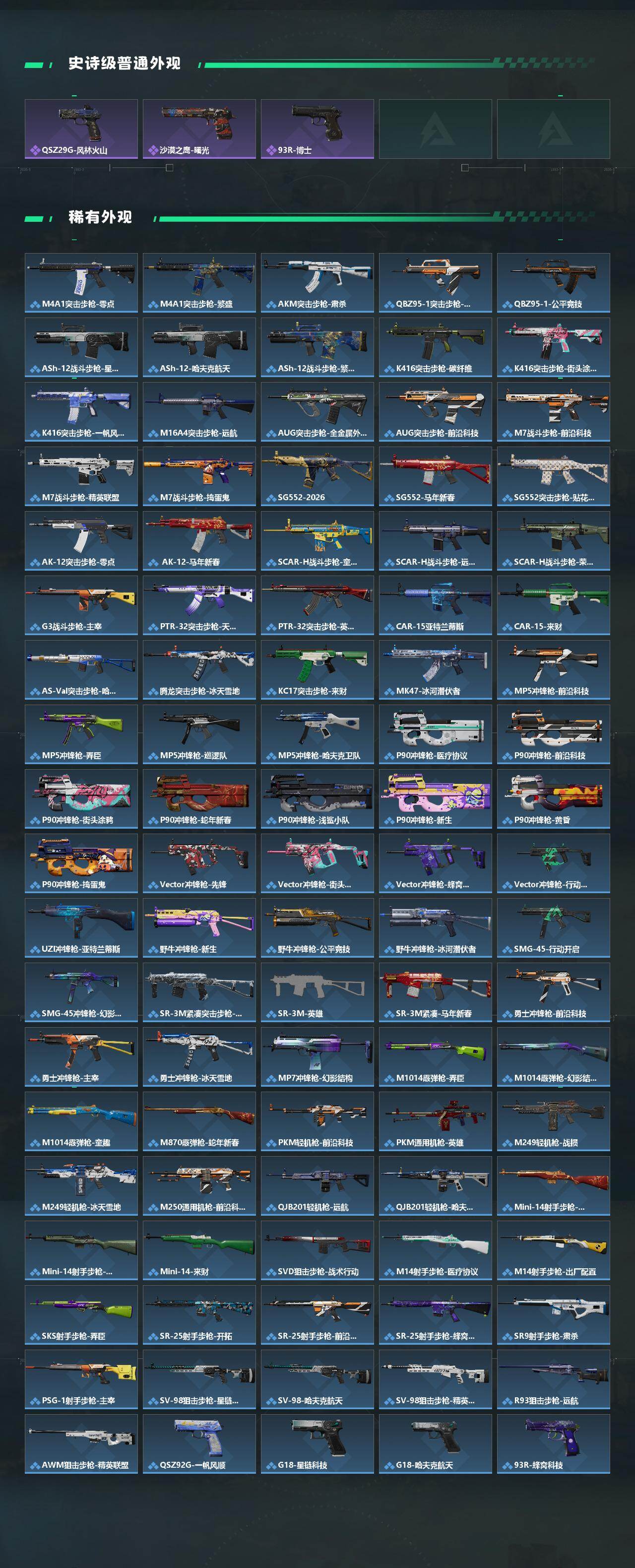 SJZEY492867三角洲行动账号详情图3 SJZEY492867三角洲行动账号详情图3