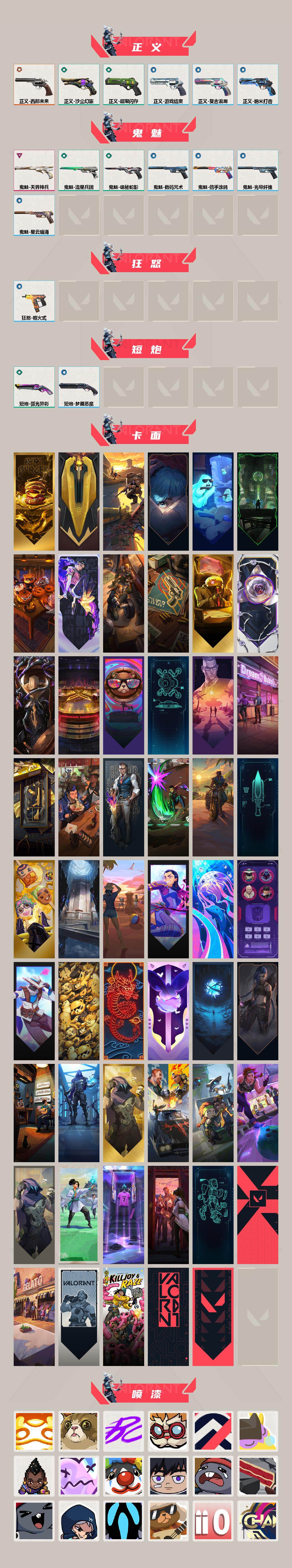 WWQXL429478无畏契约账号详情图3