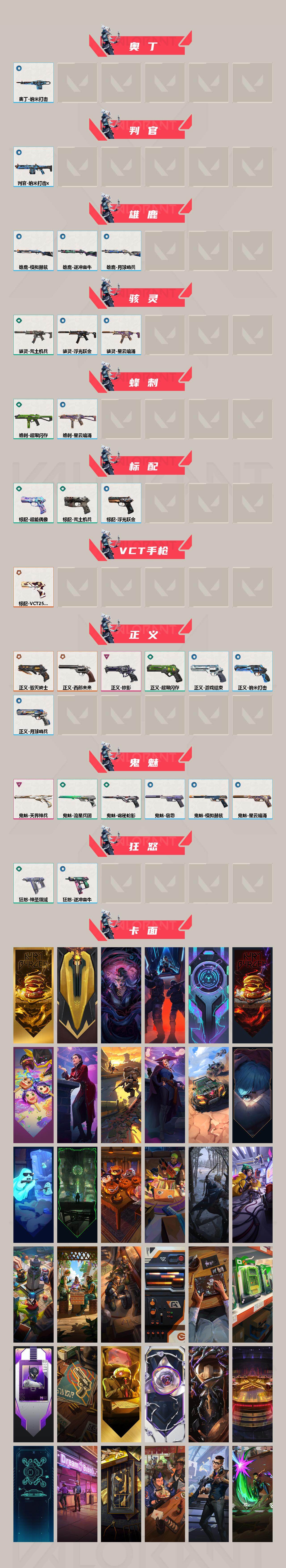 WWQXL429477无畏契约账号详情图3