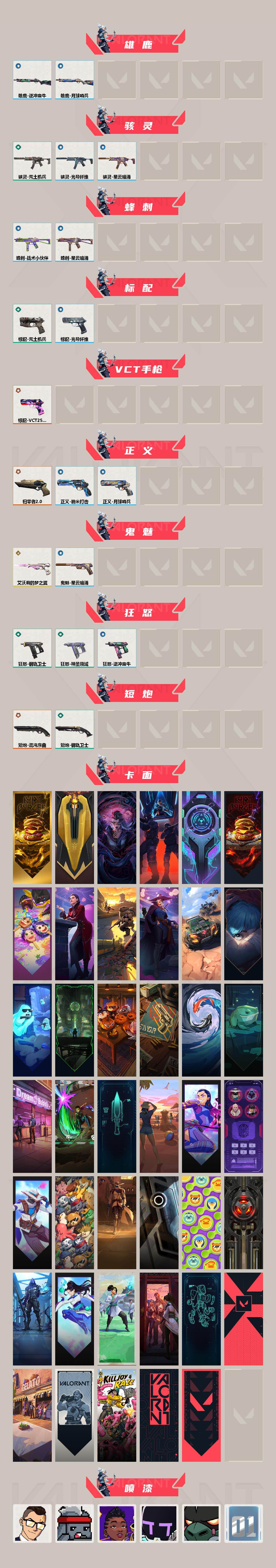 WWQLX430733无畏契约账号详情图3