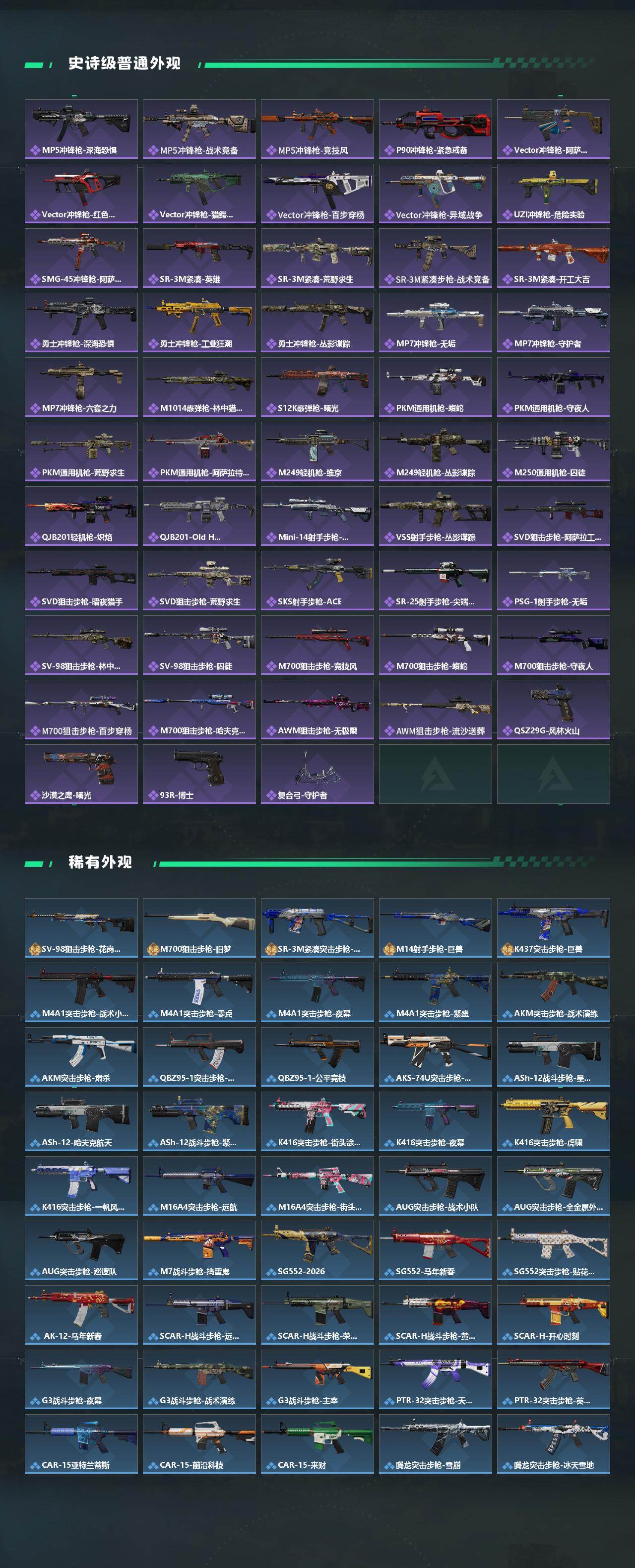 SJZQM4110383三角洲行动账号详情图4