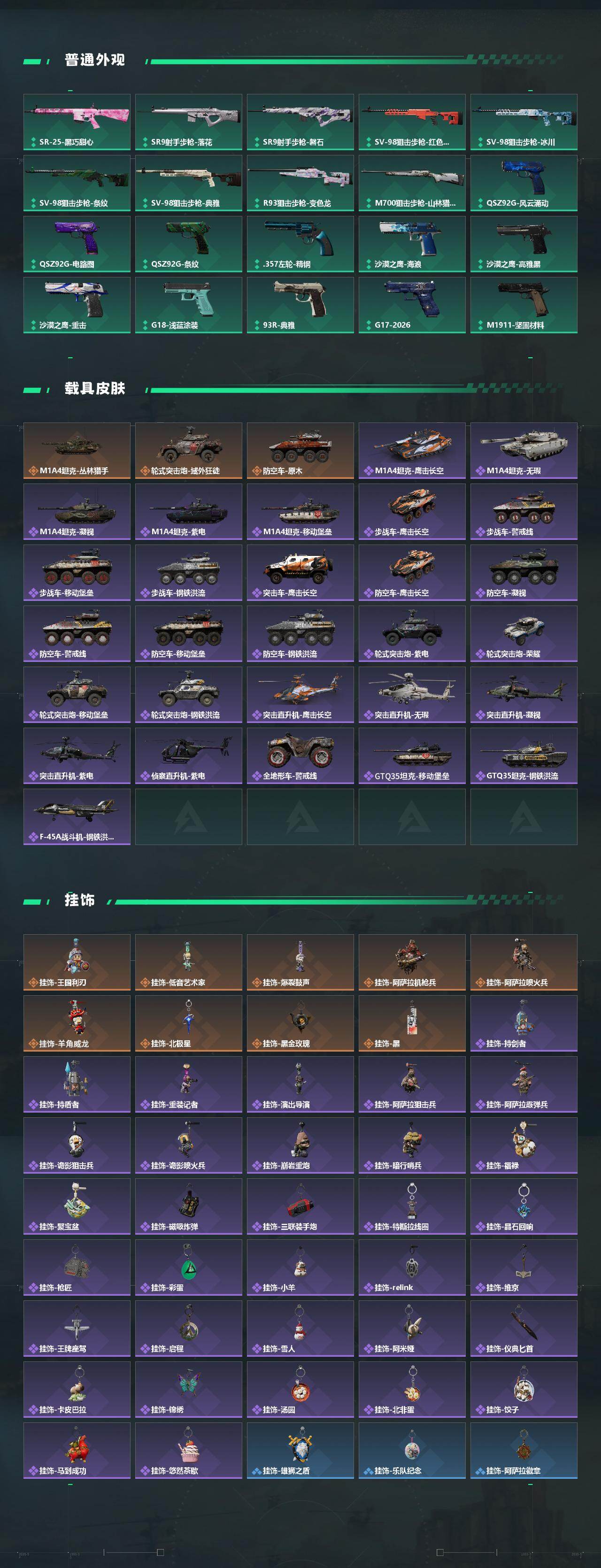 SJZQM4110383三角洲行动账号详情图7