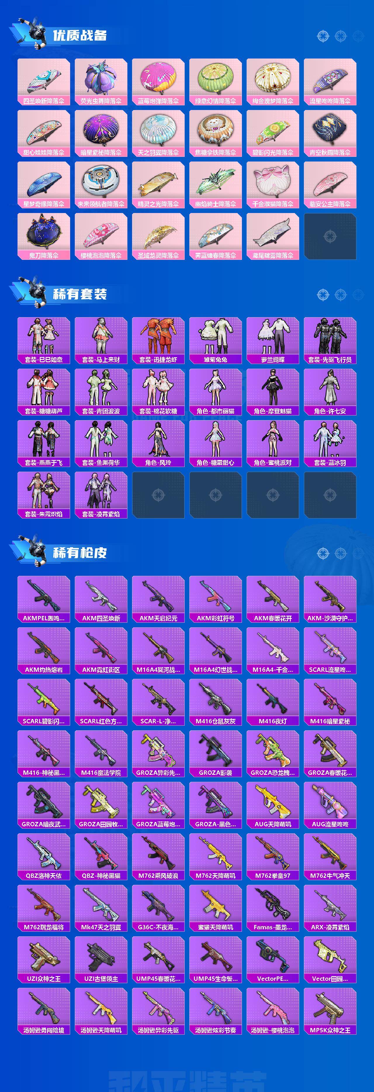 HPLX4165077和平精英账号详情图3