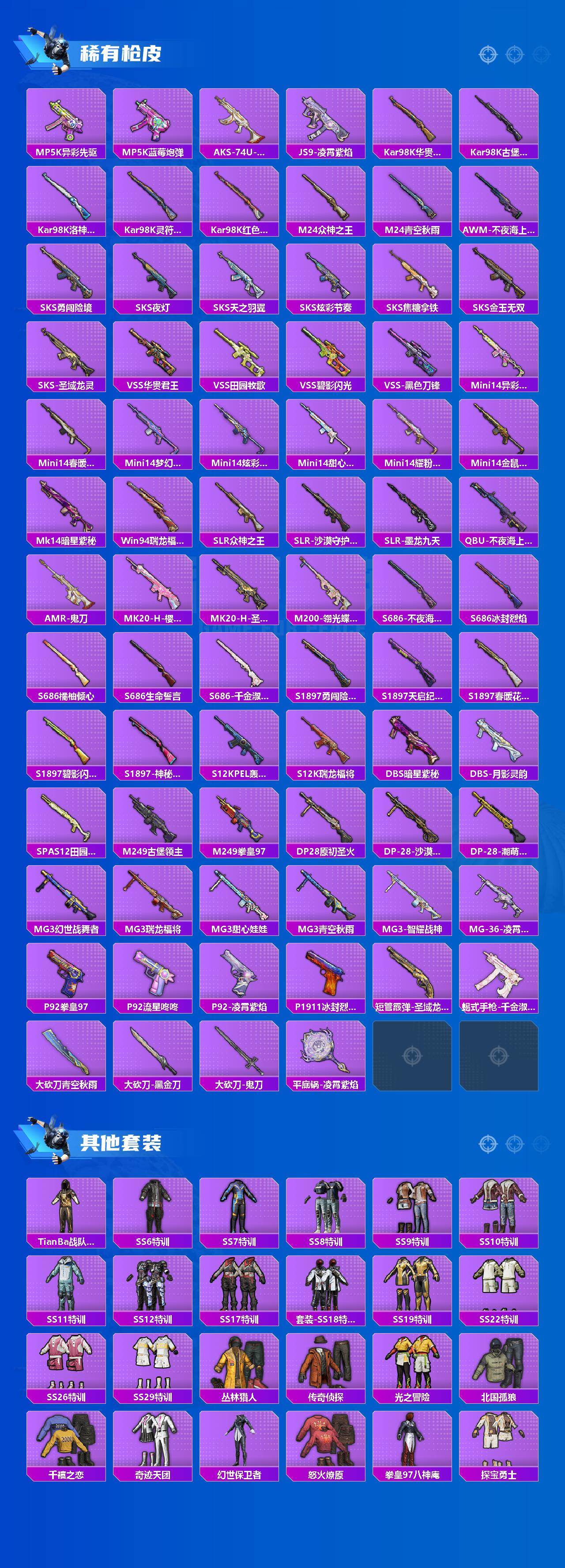 HPLX4165077和平精英账号详情图4