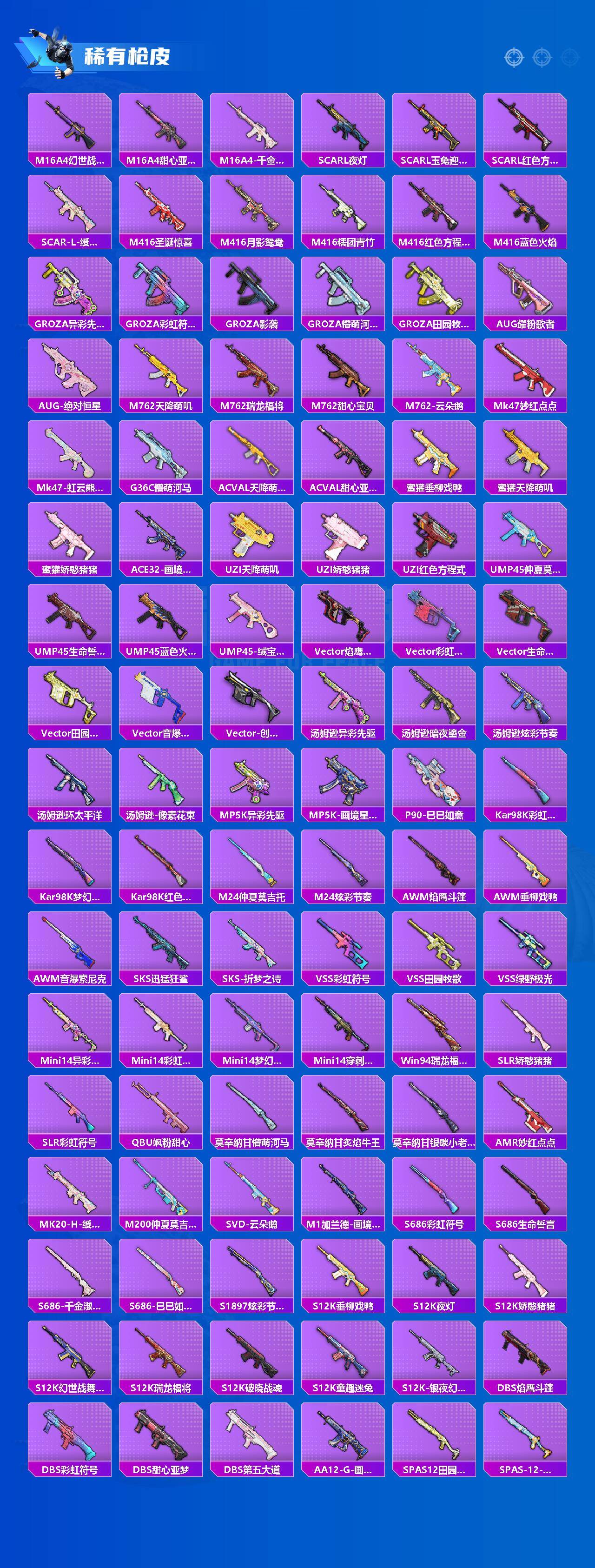 HPQM4165308和平精英账号详情图4