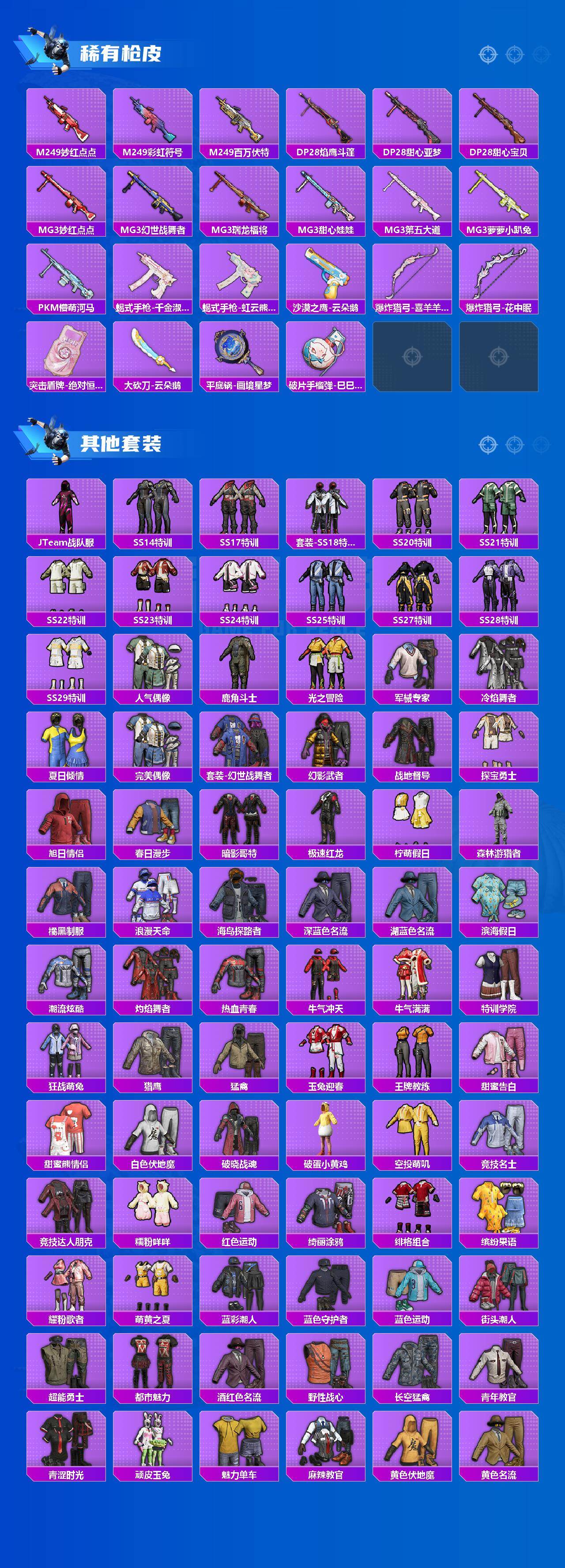 HPQM4165308和平精英账号详情图5