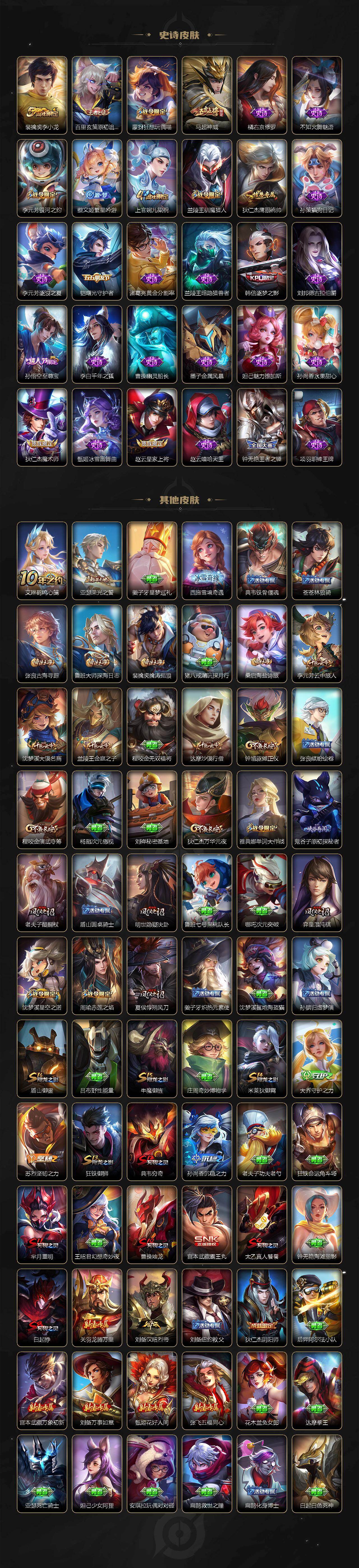 WZLX4291058王者荣耀账号详情图3 WZLX4291058王者荣耀账号详情图3