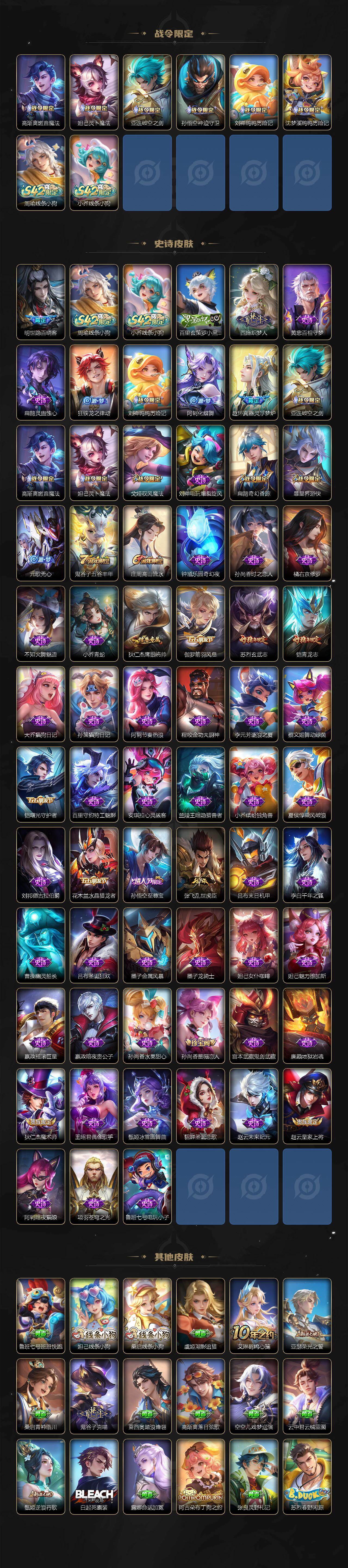 WZLX4291067王者荣耀账号详情图3