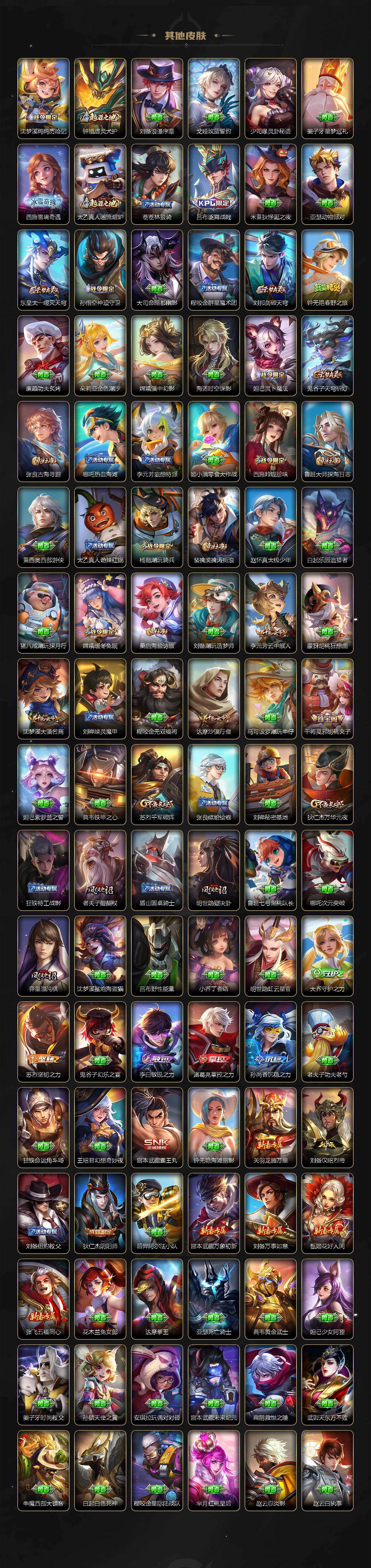 WZLX4291067王者荣耀账号详情图4