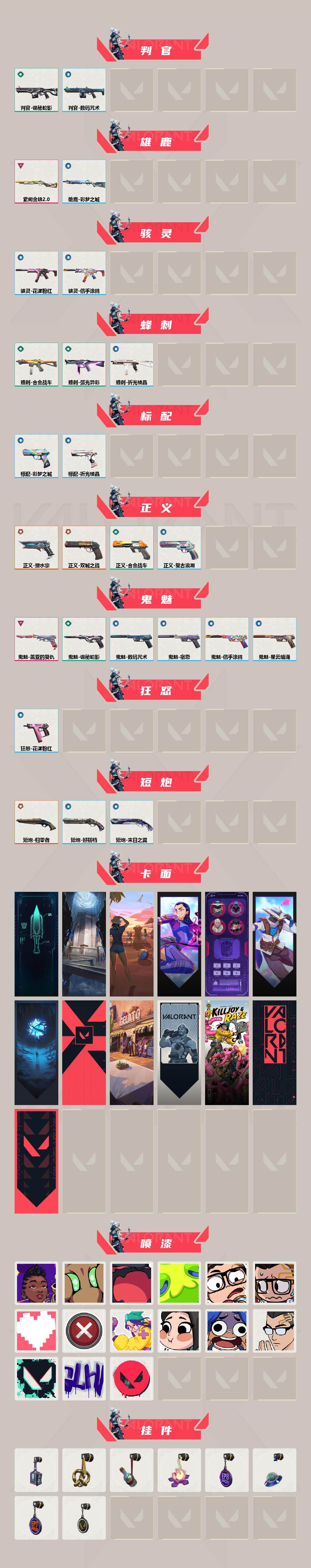 WWQXL429532无畏契约账号详情图3