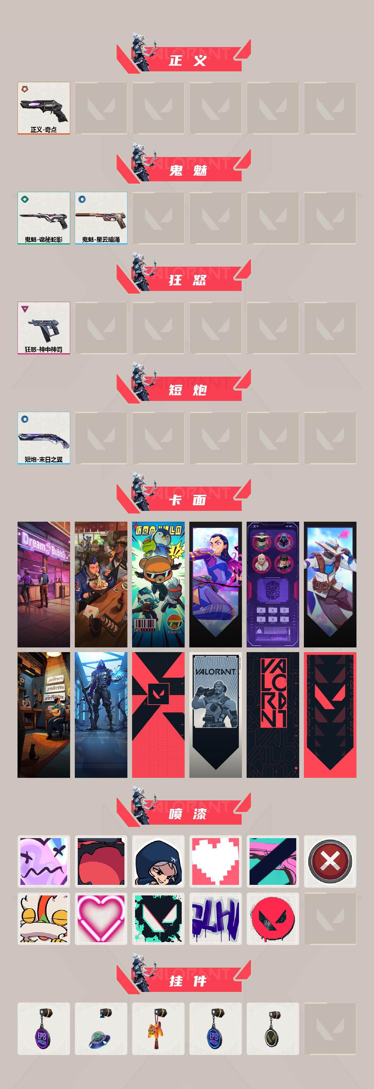 WWQXL429535无畏契约账号详情图3