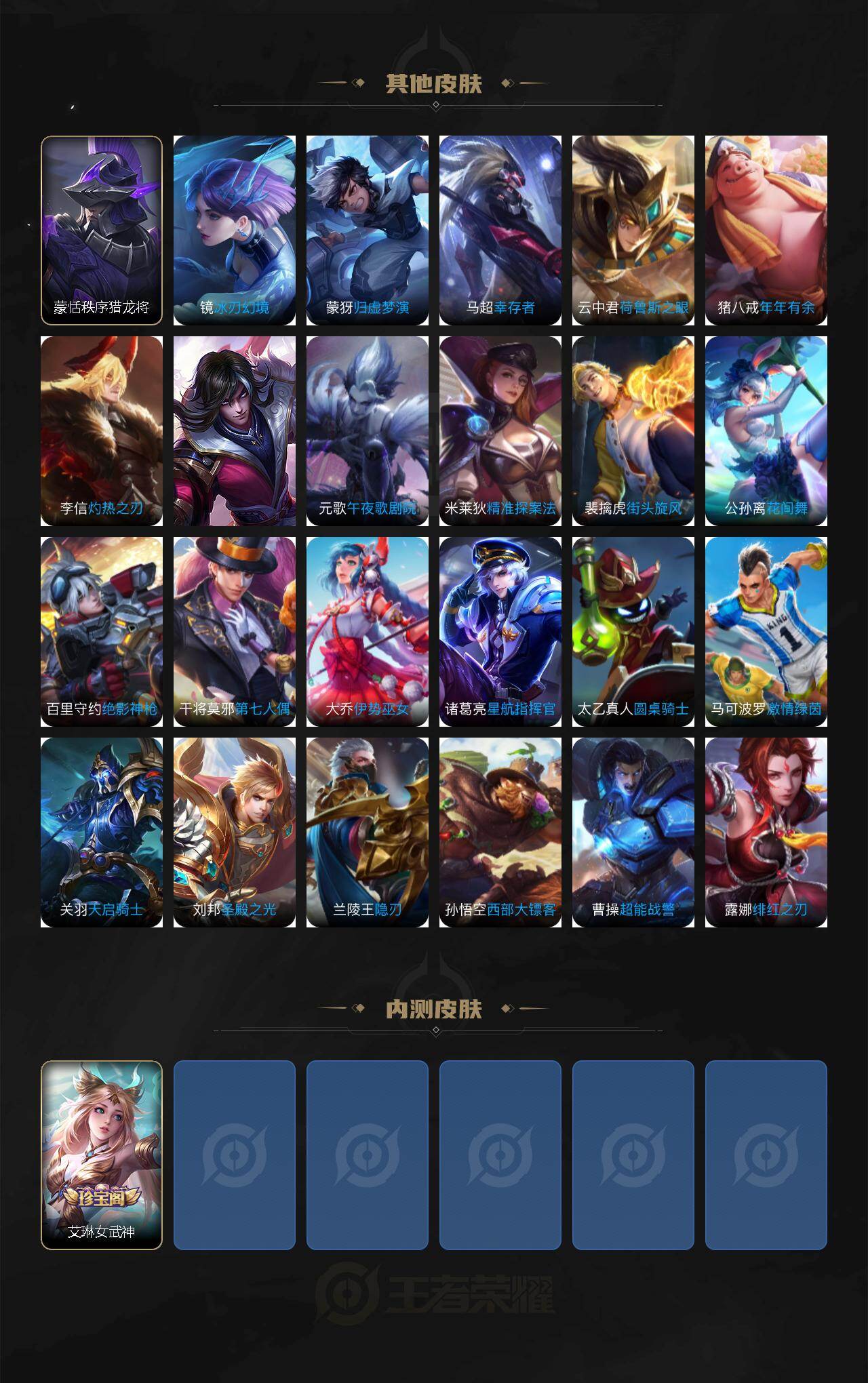 WZLX4292605王者荣耀账号详情图4